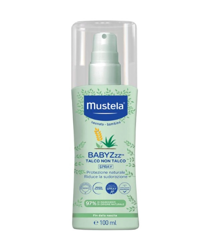 Mustela Babyzzz Talco Non Talco Protezione Naturale 100ml